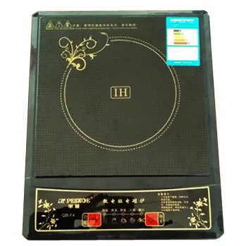 

freeshipping 2200w power inductive cooker single cooker far-infrared wave oven , inductive cooker electric stove with pan