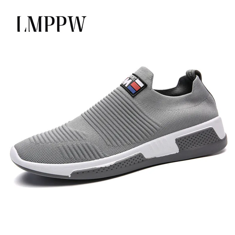 

2018 Summer Men Shoes Fashion Mesh Lightweight Breathable Men Casual Shoes Men Sneakers Comfortable Soft Sole Men Flat Shoes 2A