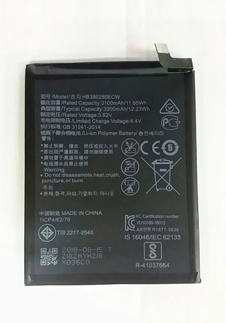 Stf l09 honor аккумулятор