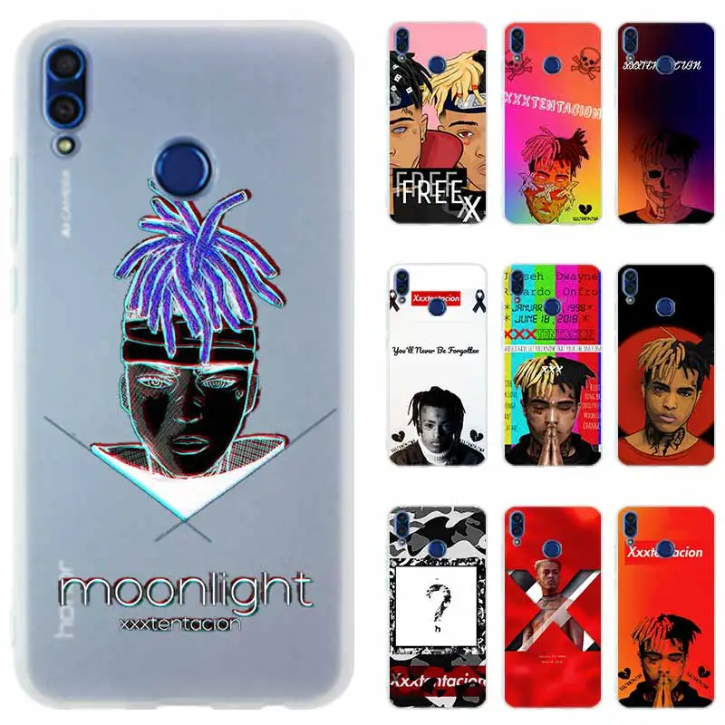 

xxxtentacion Silicone Phone Case Cover For Huawei Honor 9 10 Lite 6X 7X 8X Max 7a pro 8a 8C V20 PLAY 10i 20i Hot