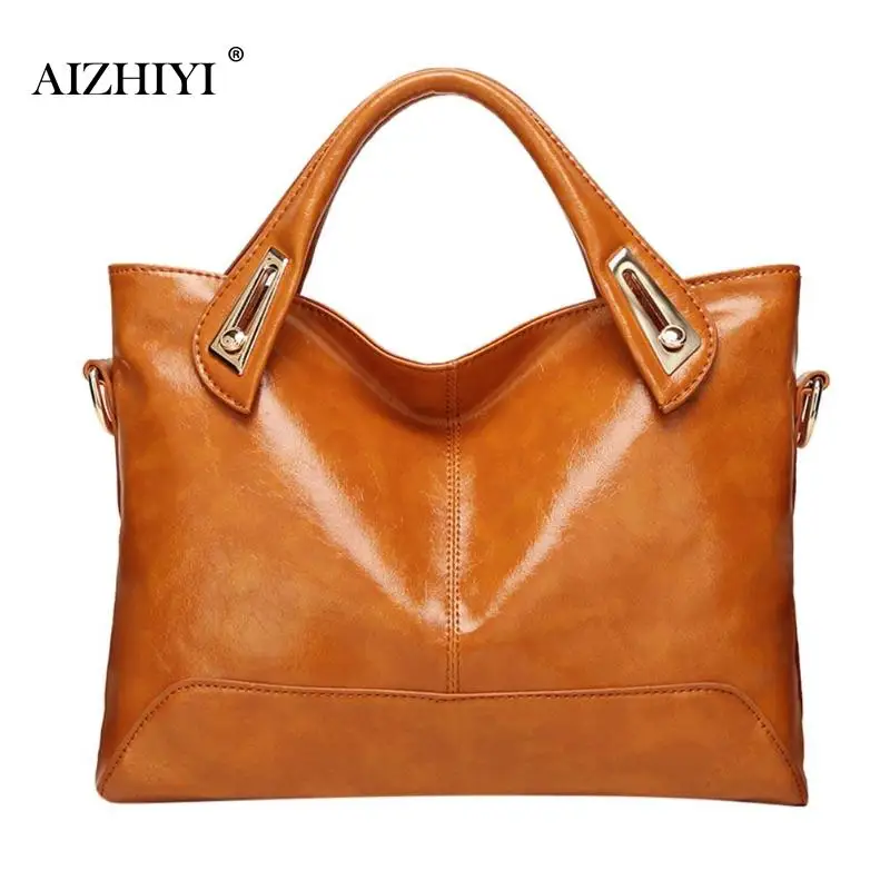 2018 New Luxury Women Soft Leather Handbag Messenger Bag Female Leather Shoulder Bags Women&#39;s ...