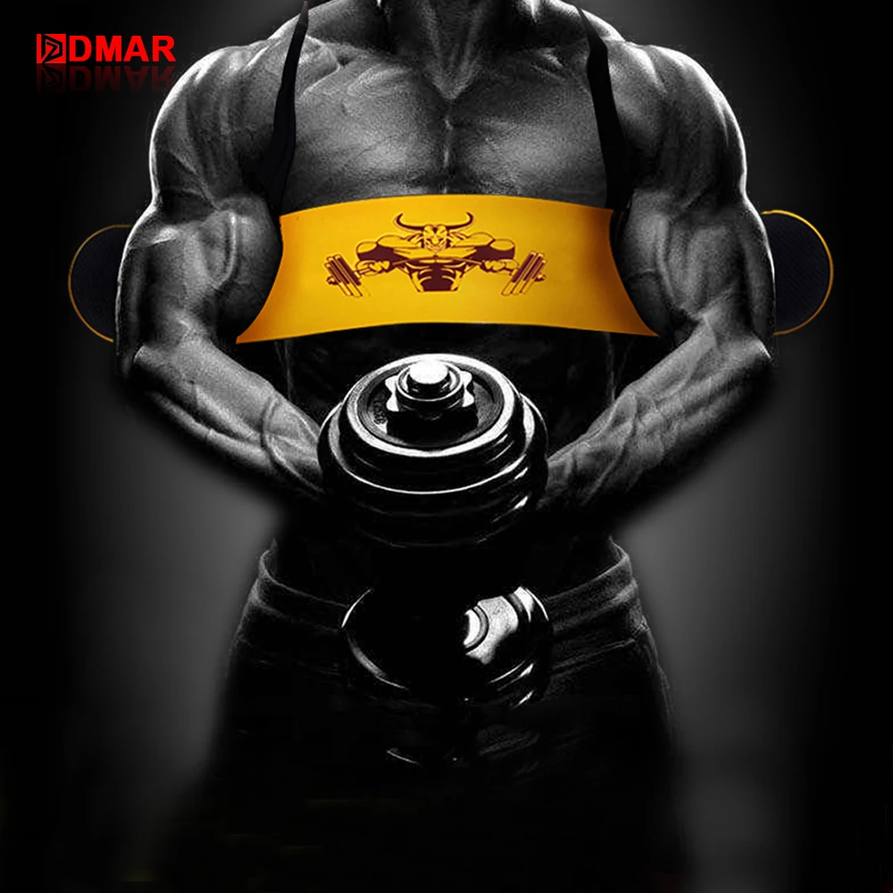 DMAR Weightlifting Arm Blaster Adjustable Aluminum Alloy Bomber Bicep Curl Triceps Board Muscle Exercise Fitness Gym Equipment