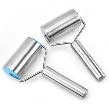 Нержавеющая сталь Скалка Многофункциональный антипригарный ролик кухонные инструменты для выпечки для помадки печенья тесто
