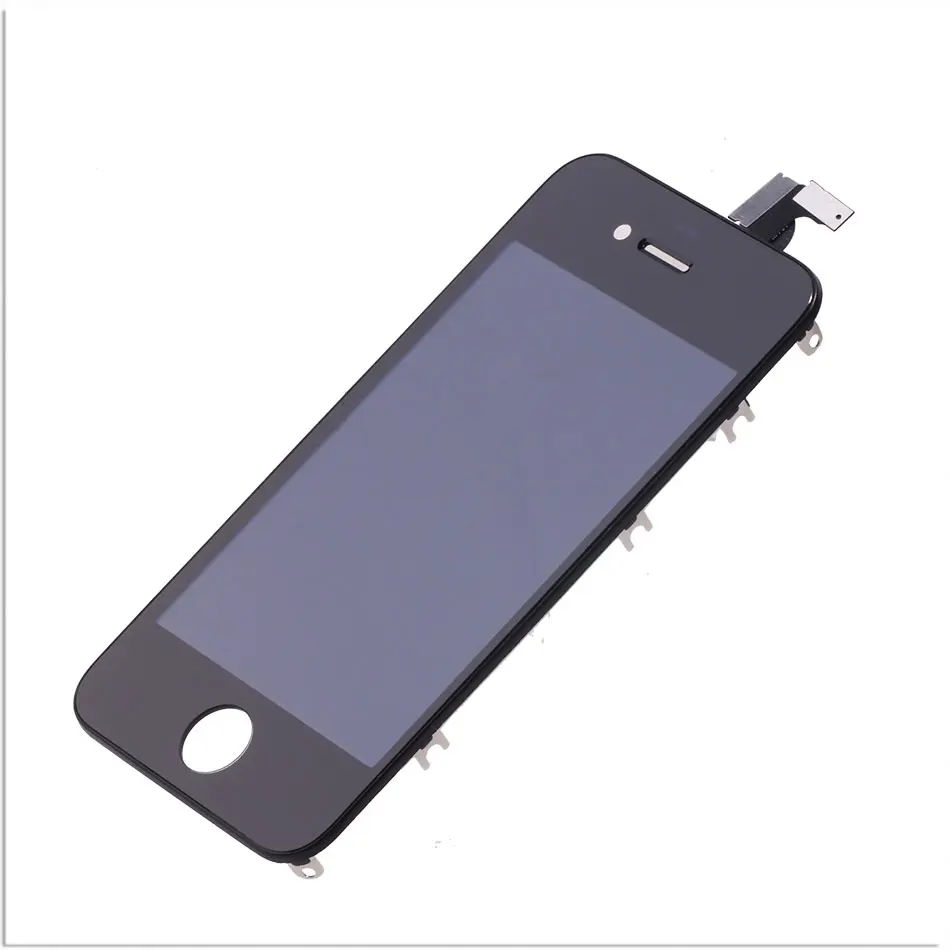 ЖК дисплей AAA для iPhone 4s 6 6S 7 модуль с сенсорным экраном стеклянный дигитайзер