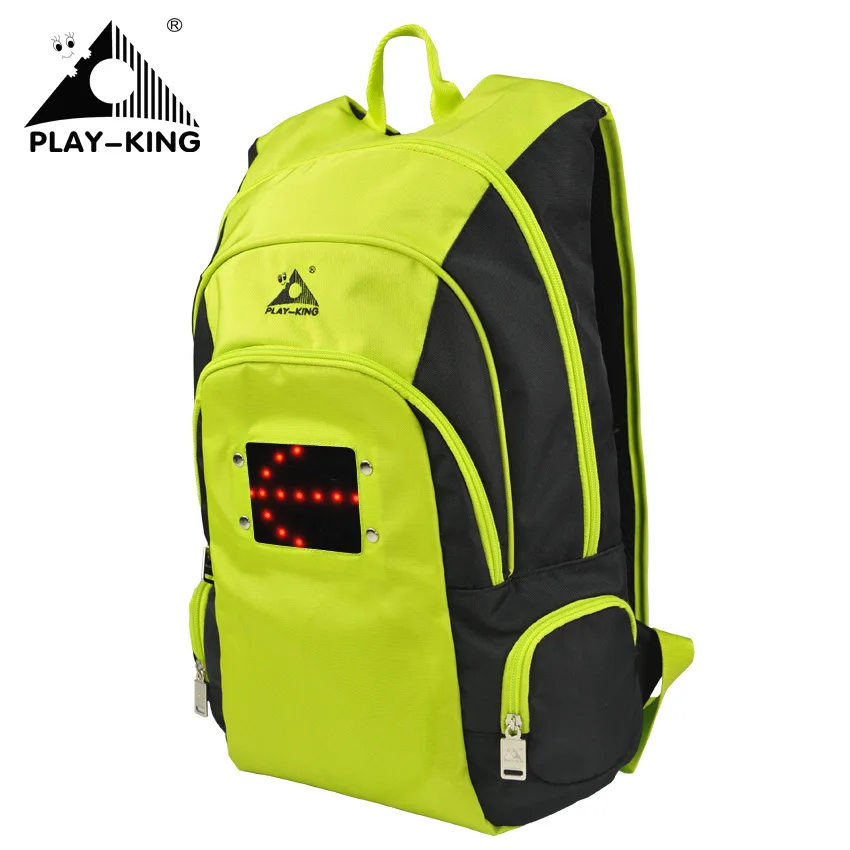 Playking Открытый комплект подсветки светодиодный фара для рюкзака и горы/красный/синий/зеленый открытый рюкзак на плечо для кемпинга