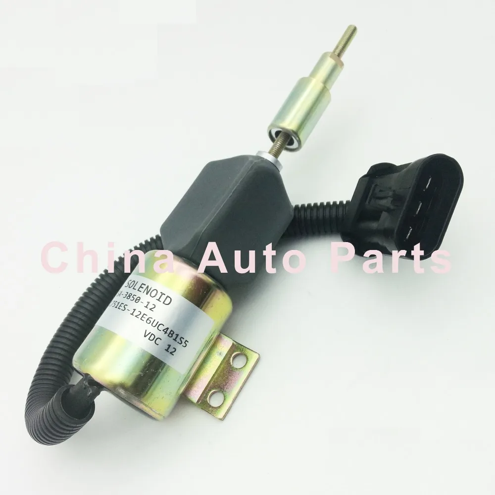 F1HZ-9N392A Fuel Shutoff Solenoid F1HZ9N392A 12V SA-3850-12 For Ford 7.8L Truck