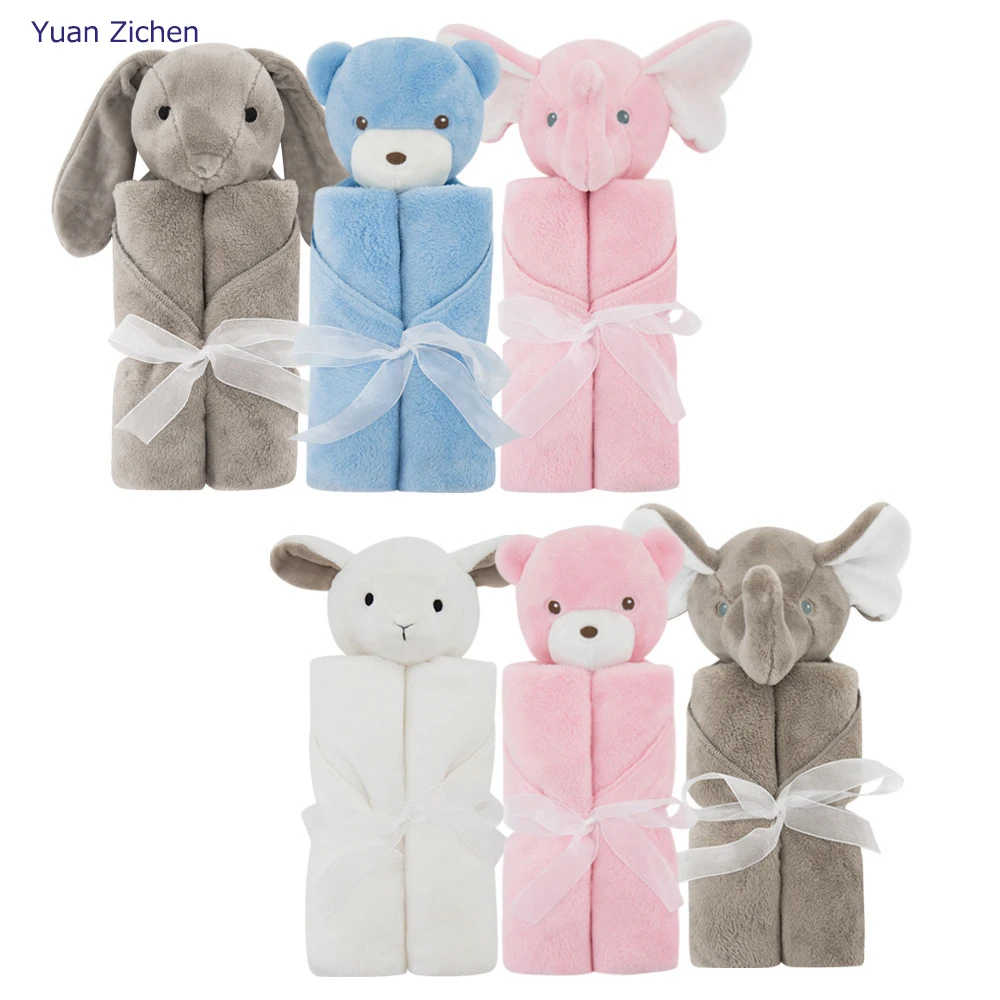 2017 Sleeping Bag Winter Newborn Prams Bed Cartoon Animal Swaddle Blanket Wrap Bedding Cute baby sleeping bag baby Baby Quilt