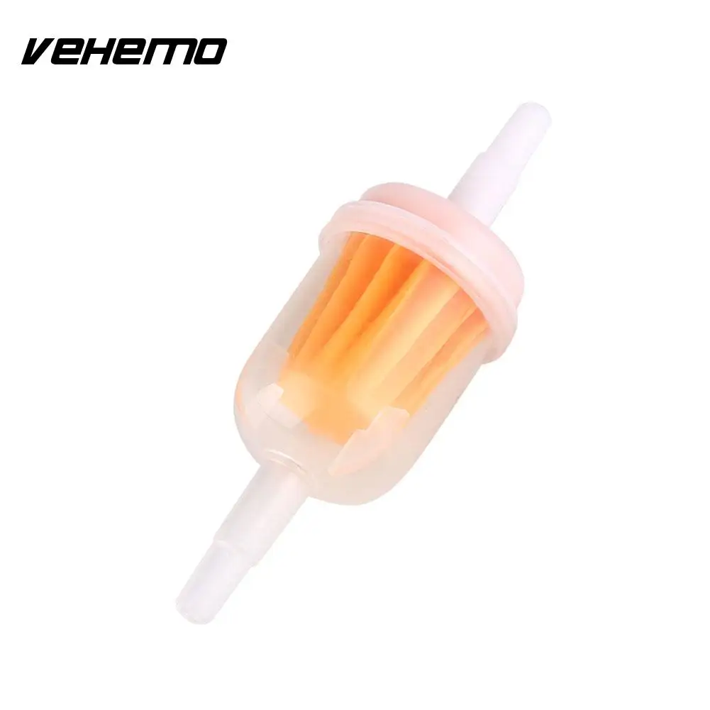 Vehemo топливный газовый масляный фильтр газонокосилка небольшой двигатель с 1/" X 5/16" топливных линий