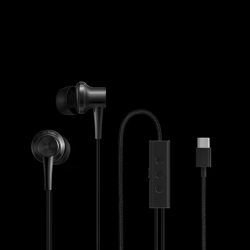 Оригинальные наушники Xiaomi ANC гибридные Наушники с разъемом Type C без зарядки