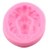 3D Lion Head Silicone Molds Animals Candy Chocolate Fondant Mold DIY Party Cake Decorating Tools Polymer Clay Soap Moulds ► Photo 3/6