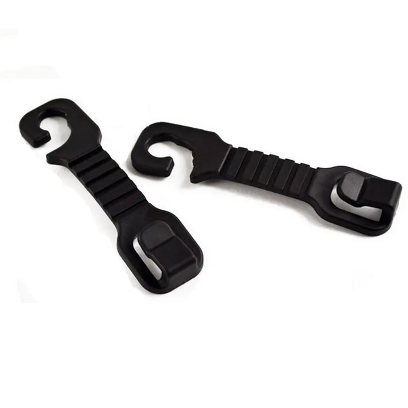 

2PCS Plastic Auto Car Truck Suv Shopping Bag Holder Seat Hook Hanger Car-styling drop shipping