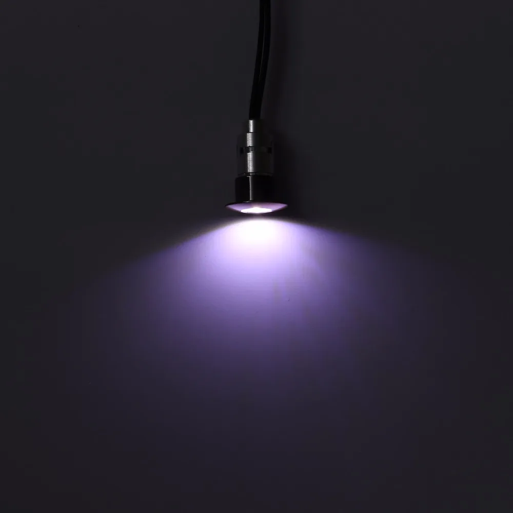 Exquisite Silver Surface Hallway Walkway Inground Outdoor Under Deck Lighting uk Decking Strip Lights 1pcs Led 30pcs - Set F102-30 24 Phones & Accessories