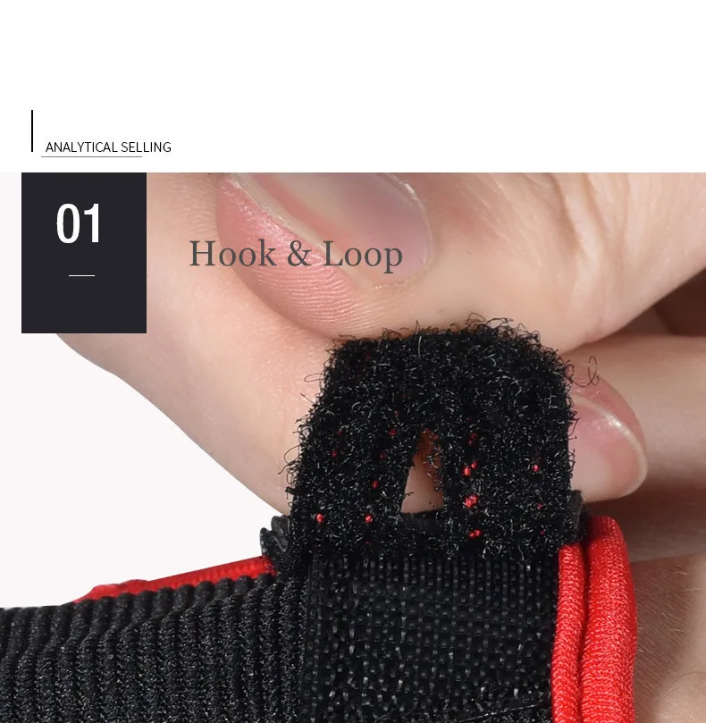 Professional Breathable Elastic Bowling Gloves 1 Pair Details