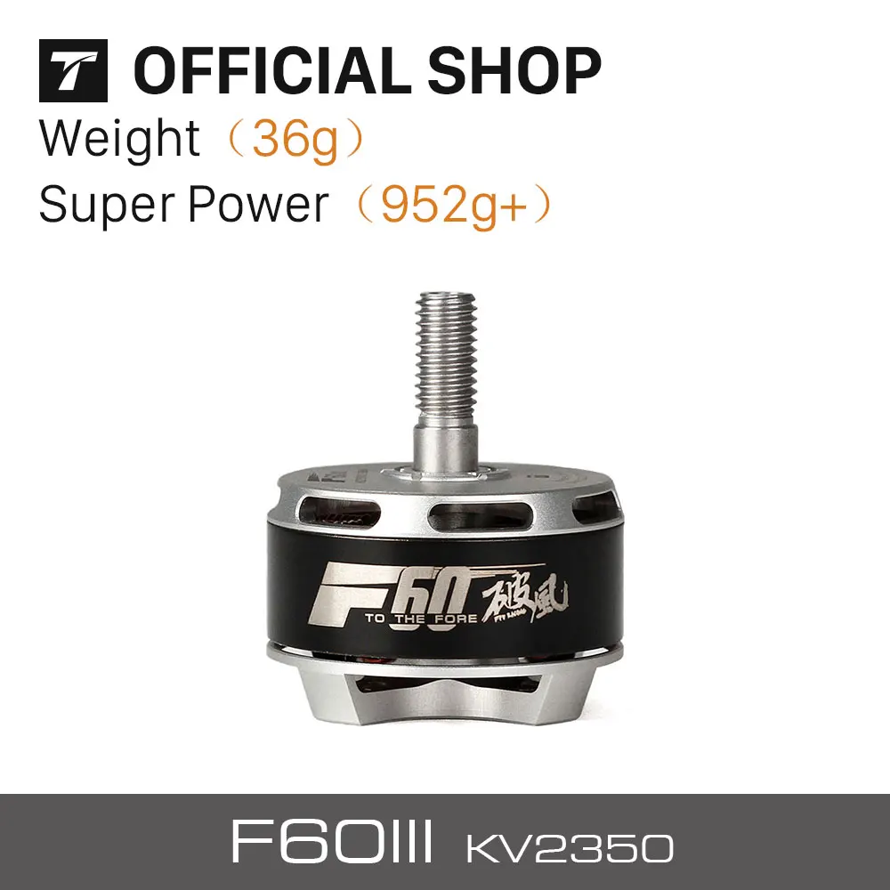 

T-Motor FPV Racing Motor F60III KV2350 electrical brushless motor For Racing Motor RC Drones