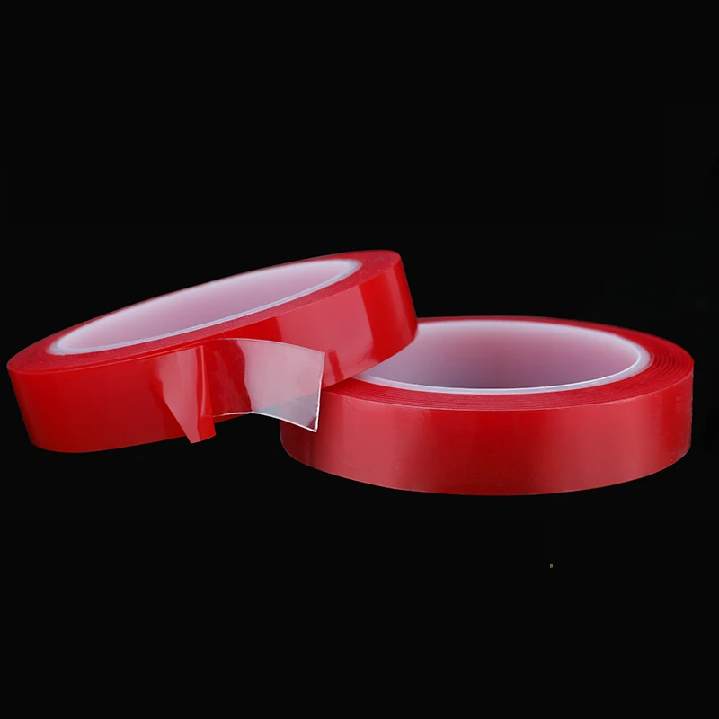 Nano Double-sided Tape Super Sticky Reuse High Temperature Transparent Waterproof Mobile Sticker Storage Adsorption Fixed Wall