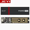 JEYI PARD PRO TYPE-C USB3.1 USB3.0 m.2 NGFF SSD Mobile Drive VIA VLI716 Support TRIM SATA3 6Gbps UASP Aluminum SSD HDD Enclosure ► Photo 2/6