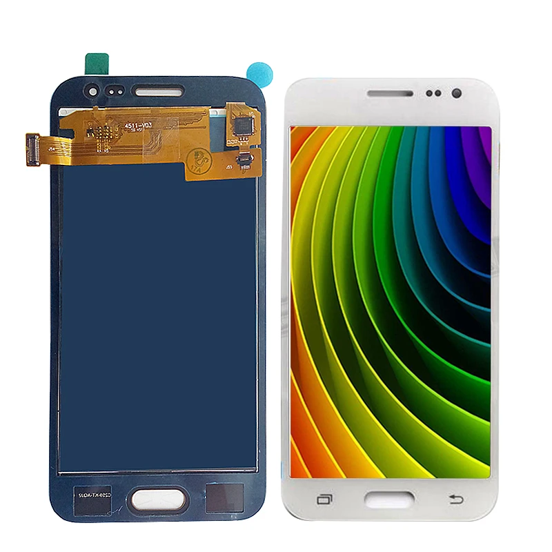 SM-J200FN/F/M/H/DS For Samsung Galaxy J2 J200 LCD Display+ Touch Screen J200H J200FN J200F J200M Screen Adjust Brightness