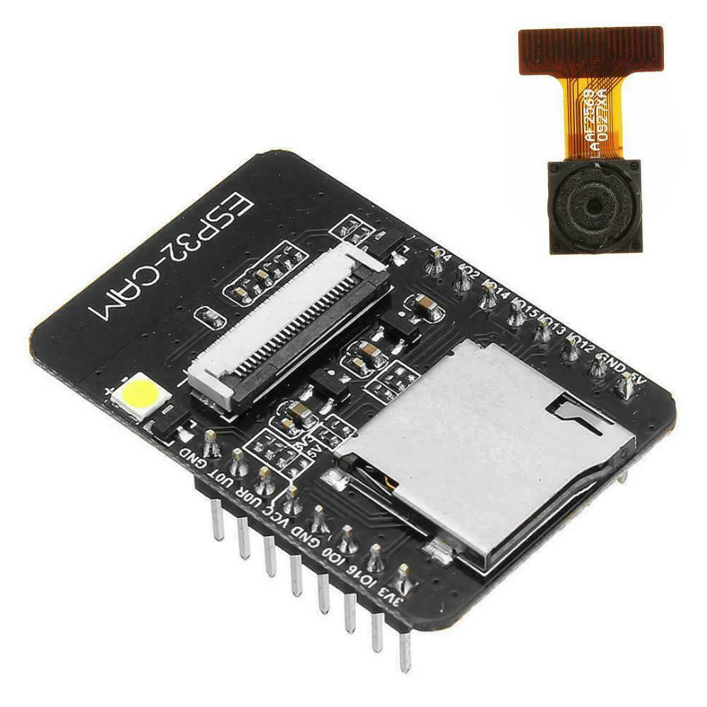 Горячая ESP32-CAM wifi Bluetooth макетная плата 5 V ESP32 модуль с OV2640 камерой для DOY