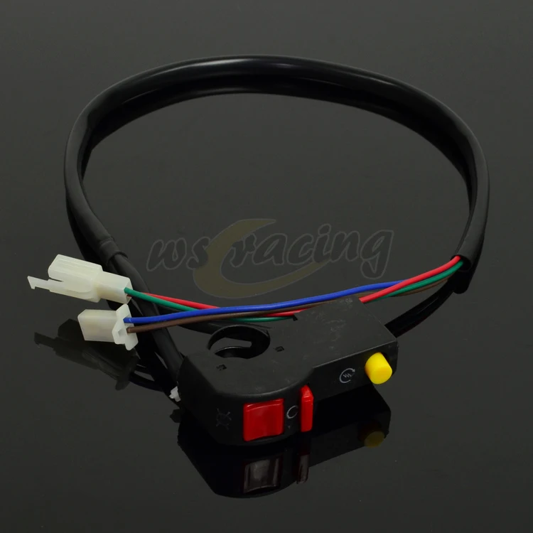 Motorcycle Electric start & Kill Stop Switch For KTM KX KLX RM RMZ RMX