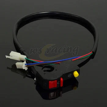 

Motorcycle Electric start & Kill Stop Switch For KTM KX KLX RM RMZ RMX CR CRF YZ YZF WR WRF XR DRZ Scooter ATV Quad