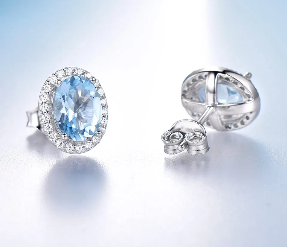 UMCHO-Sky-blue-topaz-925-sterling-silver-earrings-for-women-EUJ073B-1-PC_05