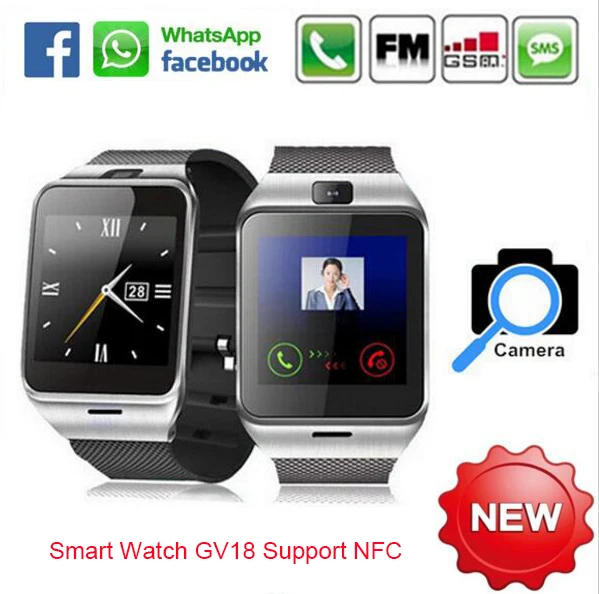 font b Smart b font font b Watch b font Aplus GV18 Clock Sync Notifier