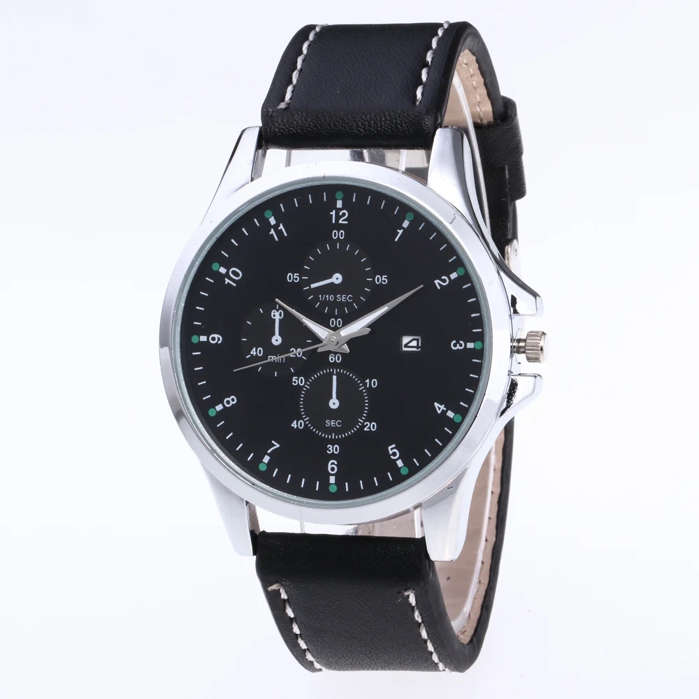 Relojes 2018 Watch Men 3-eye Complete Calendar Business Quartz Mens Watch Luxury Brand Waterproof Wristwatch Relogio Masculino Relojes 2018 Watch Men 3-eye Complete Calendar Business Quartz Mens Watch Luxury Brand Waterproof Wristwatch Relogio Masculino