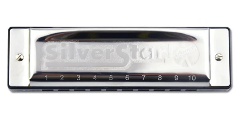 Diatonic 10 buracos gaita hohner boca órgão