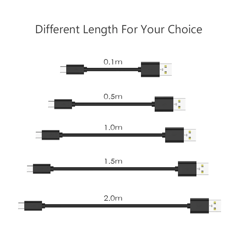 PVC Micro USB Cable 11