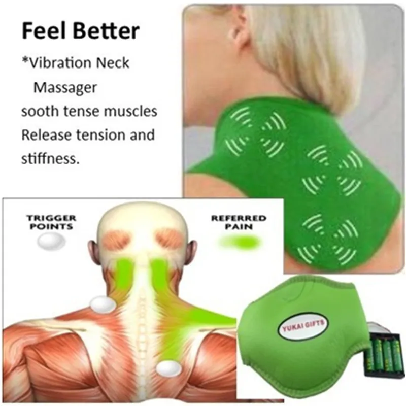 Cervical Vertebra Therapy Care Instrument Electric Vibrating Massager