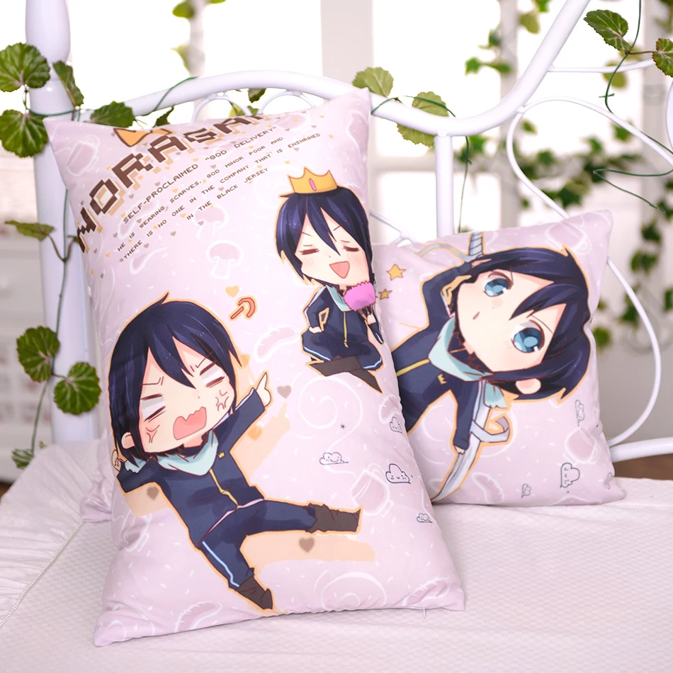 Японское аниме норагами Yato Kawaii подушка для обнимания на спине симпатичная