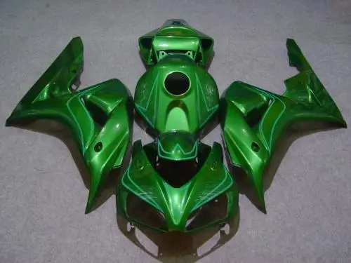 Комплект обтекателей для мотоцикла HONDA CBR1000RR 06 07 CBR 1000RR 2006 2007 CBR1000 ABS модный зеленый