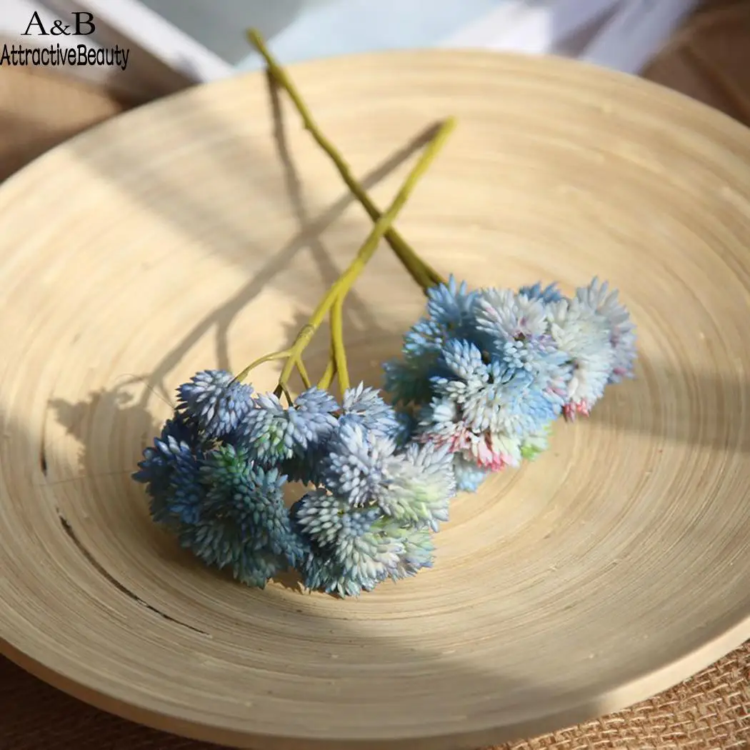 

Wedding Fake Flower Artificial Home Garden New Party Decor Hydrangea Fruit Flowers