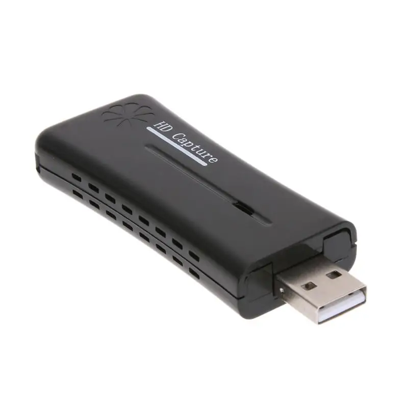 Горячая-Высокое качество Мини Портативный HD USB 2,0 порт HDMI монитор видеокарта для компьютера