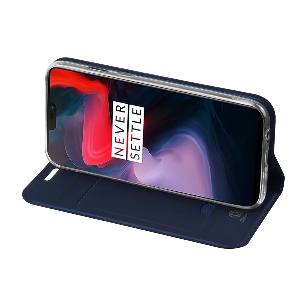 DZGOGO для OnePlus 6 чехол мобильного телефона кожаный карман карт кошелек сумка