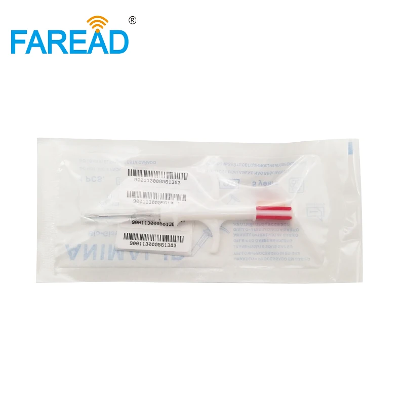 x10pcs RFID FDX-B 2.12x12mm pet dog fish injectable microchip syringe animal identification | Безопасность и защита