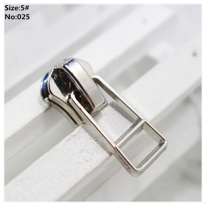 5 Wholesale 10pcs Zipper Sliders Metal Zipper Pulls zipper Head For