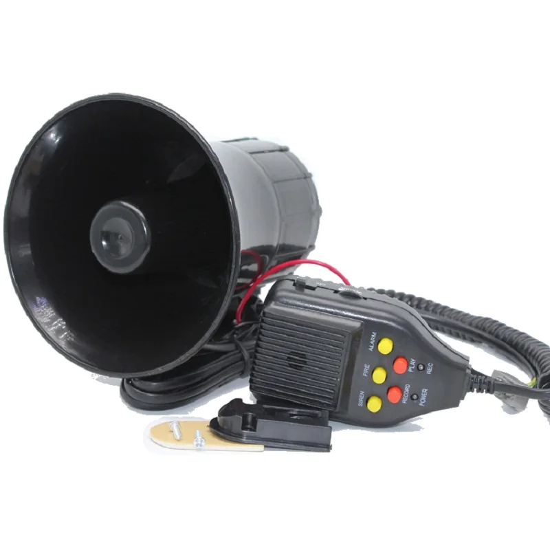 Multi tone speaker alarm horn super loud 12V Car Speaker Loud Alarm