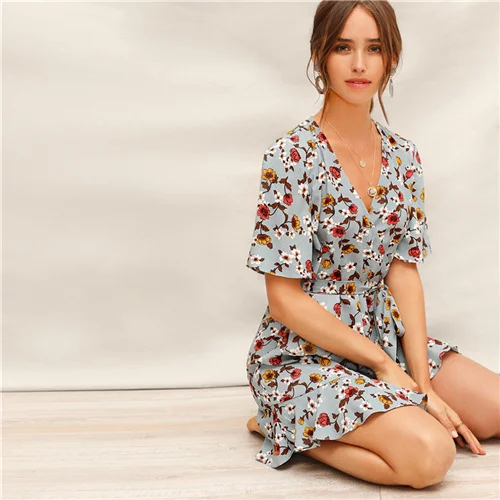 shein bohemian dress