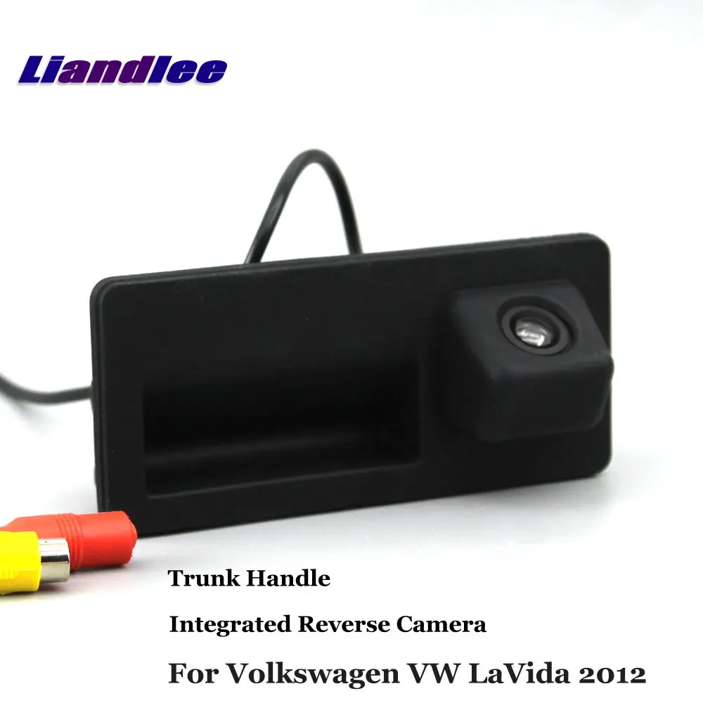 

Liandlee For Volkswagen VW LaVida 2012 Car Rear View Backup Parking Camera Rearview Reverse Camera / Trunk Handle Integrated