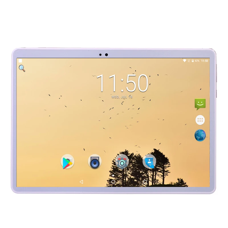 

Free shipping World 10 inch Octa Core Tablet PC Android 7.0 Dual Camera SIM FM GPS Bluetooth 4 Colors 4GB 64GB Phone tablet 10