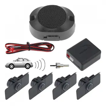 

Universal Car Video Parking Sensor Auto Reverse Backup Radar Assistance Original Flat Sensors with Wings