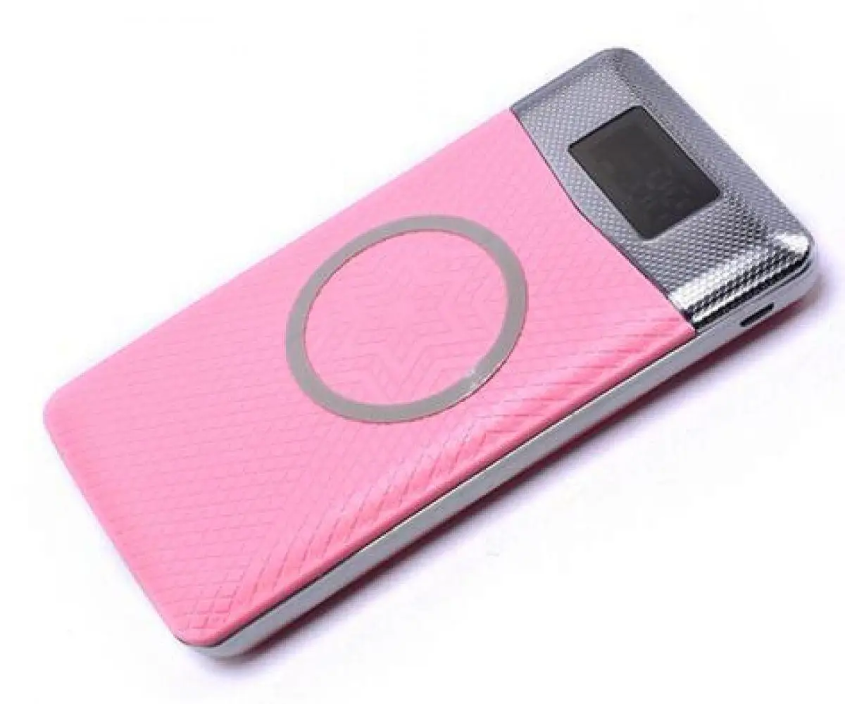 Bateria USB Dual X Portable bank charger wireless for iPhone NEW powerbank External 20000mah for Samsung best power wireless