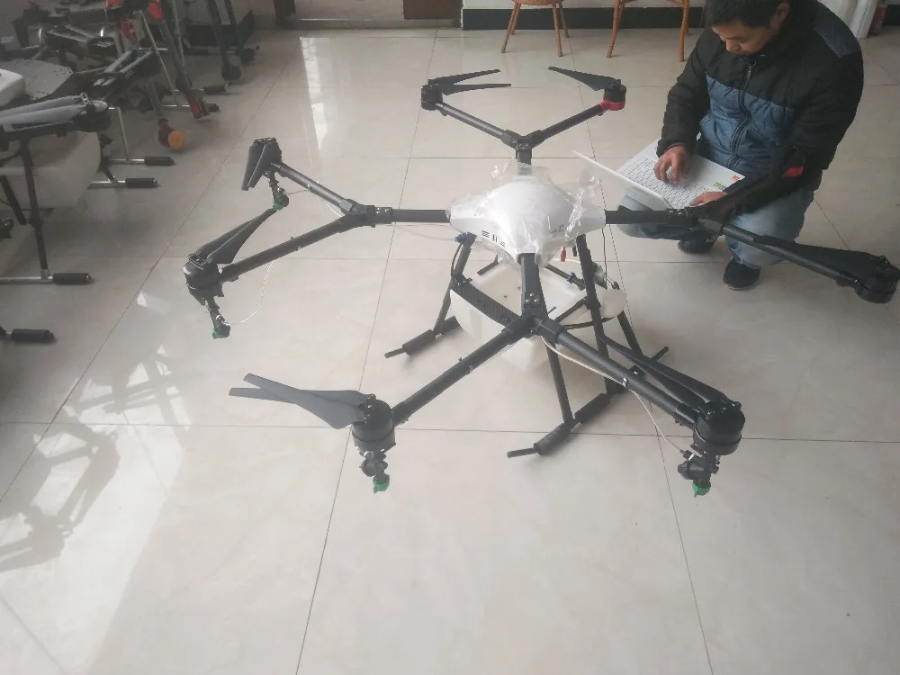 10KG 10L 8-axis Agricultural Drone multi-axis Agricultural protection UAV