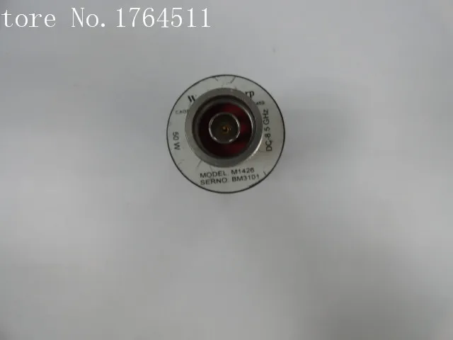 

[BELLA] Weinschel M1426 DC-8.5GHZ 50W N type terminal load --2PCS/LOT