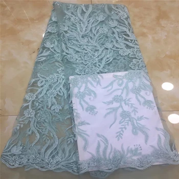 

VILLIEA French Nigerian Laces Fabrics High Quality Glittery Tulle African Laces Fabric For Wedding African French Tulle Lace