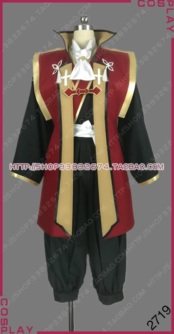 

Fate/Grand Order Master Stage 3 Amakusa Shirou Kotomine Amakusa Shirou Tokisada Uniform Cosplay Costume S002