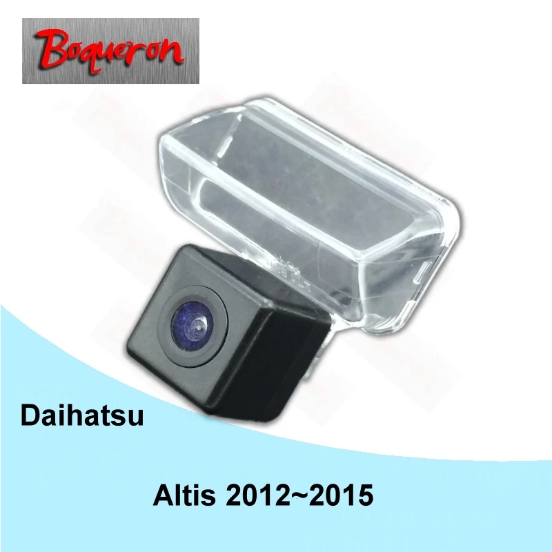 Камера заднего вида boquon для Daihatsu Altis 2012 2015 HD CCD ночное видение задняя парковочная