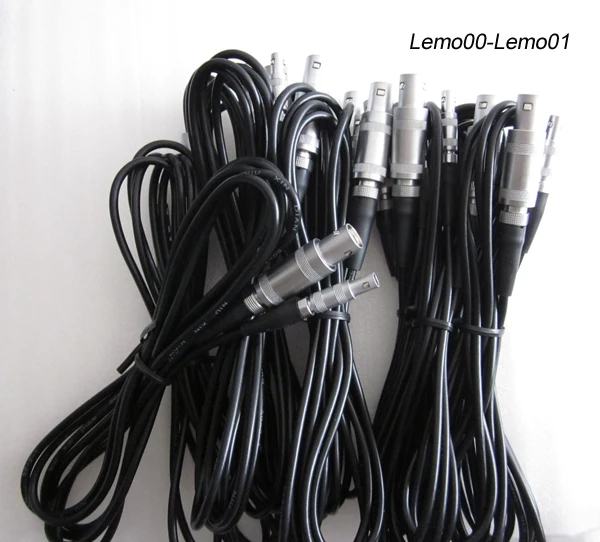 Один кабель LEMO00-LEMO01 для ультразвукового дефектоскопа(C9-C5