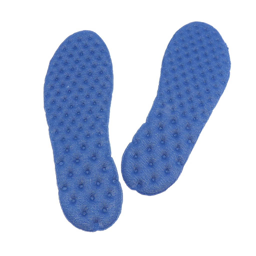 1 Pair Full Length Air Cushion Sports Insoles Shoes Pad for Men and Women Sports Running Wear Insoles